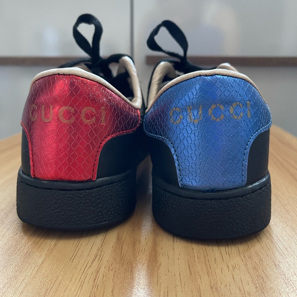 MEN'S ACE EMBROIDERED SNEAKER